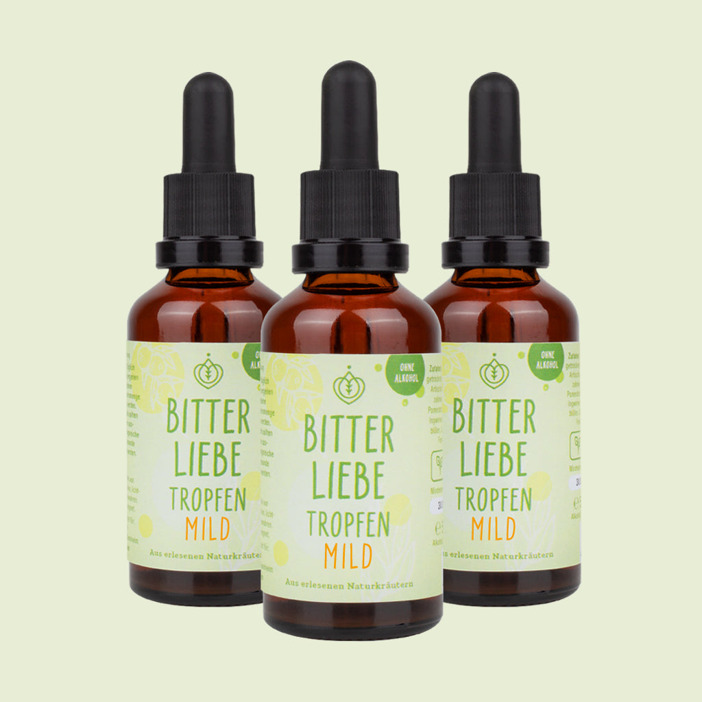 BitterLiebe Drops mild 50ml - Set of 3