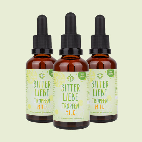 BitterLiebe Drops mild 50ml - Set of 3