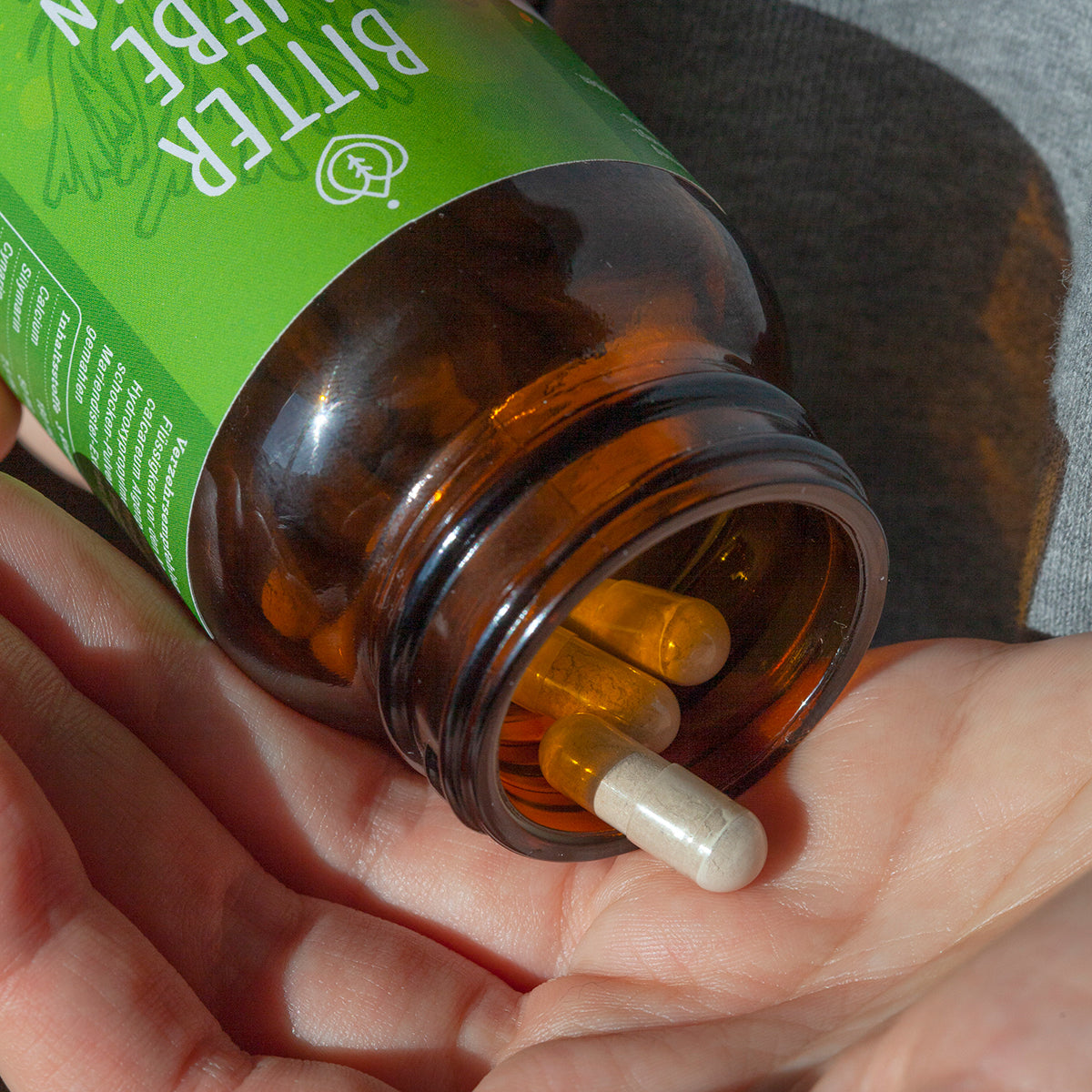 BitterLiebe bitters capsules - 3 month’s supply (270 capsules)