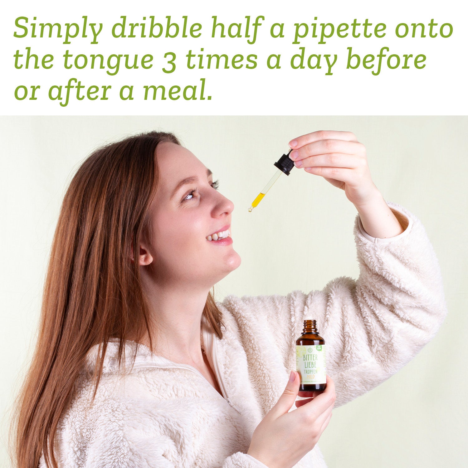 BitterLiebe Drops mild 50ml - Set of 3