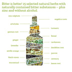 BitterLiebe Drops mild 50ml - Set of 3