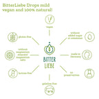 BitterLiebe Drops mild 50ml - Set of 3