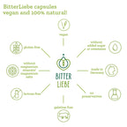 BitterLiebe bitters capsules - 3 month’s supply (270 capsules)