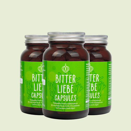 BitterLiebe bitters capsules - 3 month’s supply (270 capsules)