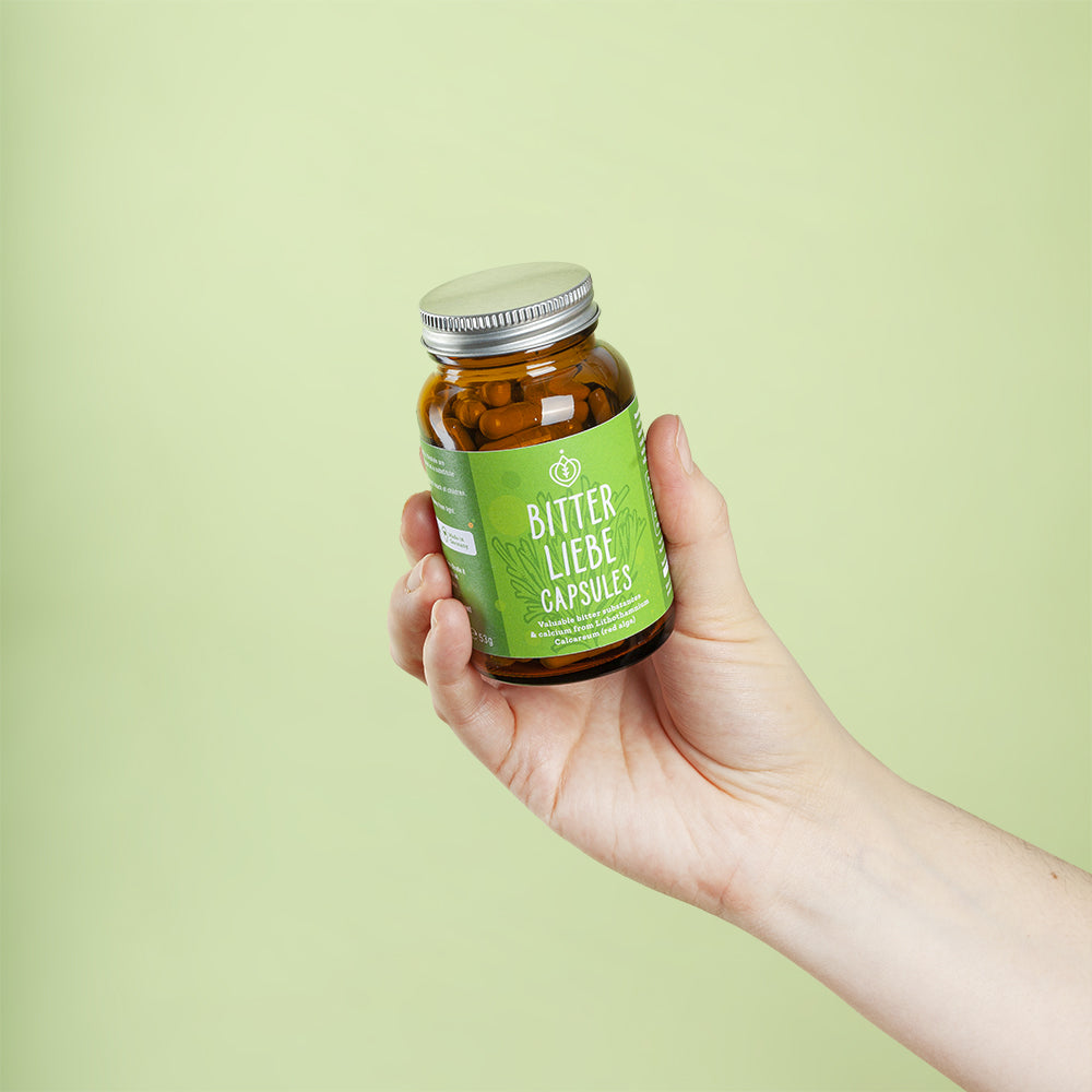BitterLiebe bitters capsules - month’s supply (90 capsules)