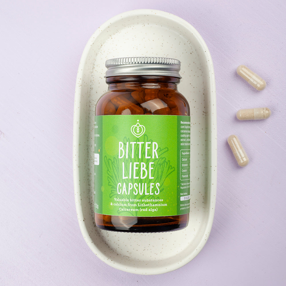 BitterLiebe bitters capsules - month’s supply (90 capsules)