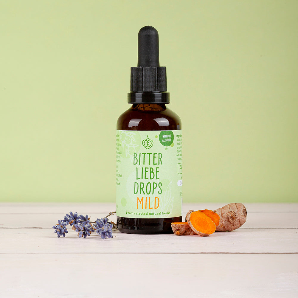 BitterLiebe Drops mild 50ml - Set of 3