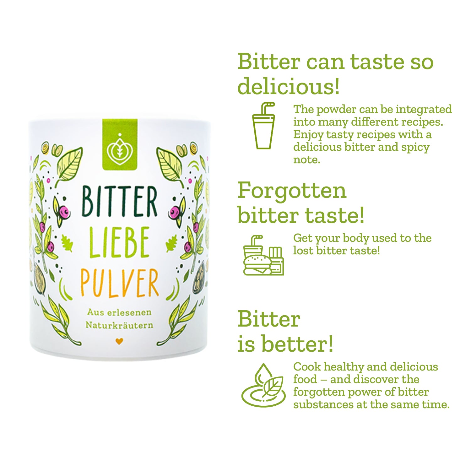 BitterLiebe Powder